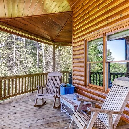 Mountain Laurel View Vila Blue Ridge Exterior foto