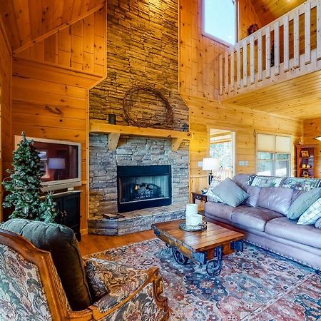 Mountain Laurel View Vila Blue Ridge Exterior foto