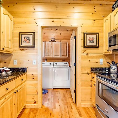 Mountain Laurel View Vila Blue Ridge Exterior foto