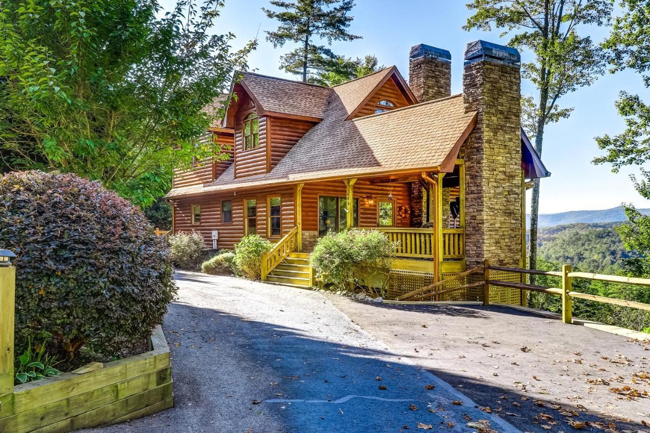 Mountain Laurel View Vila Blue Ridge Exterior foto
