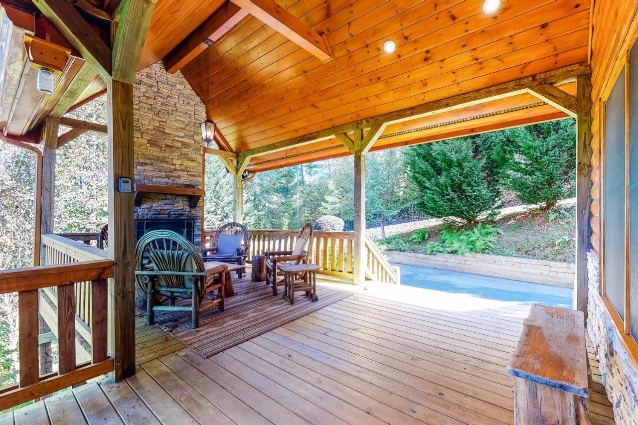 Mountain Laurel View Vila Blue Ridge Exterior foto