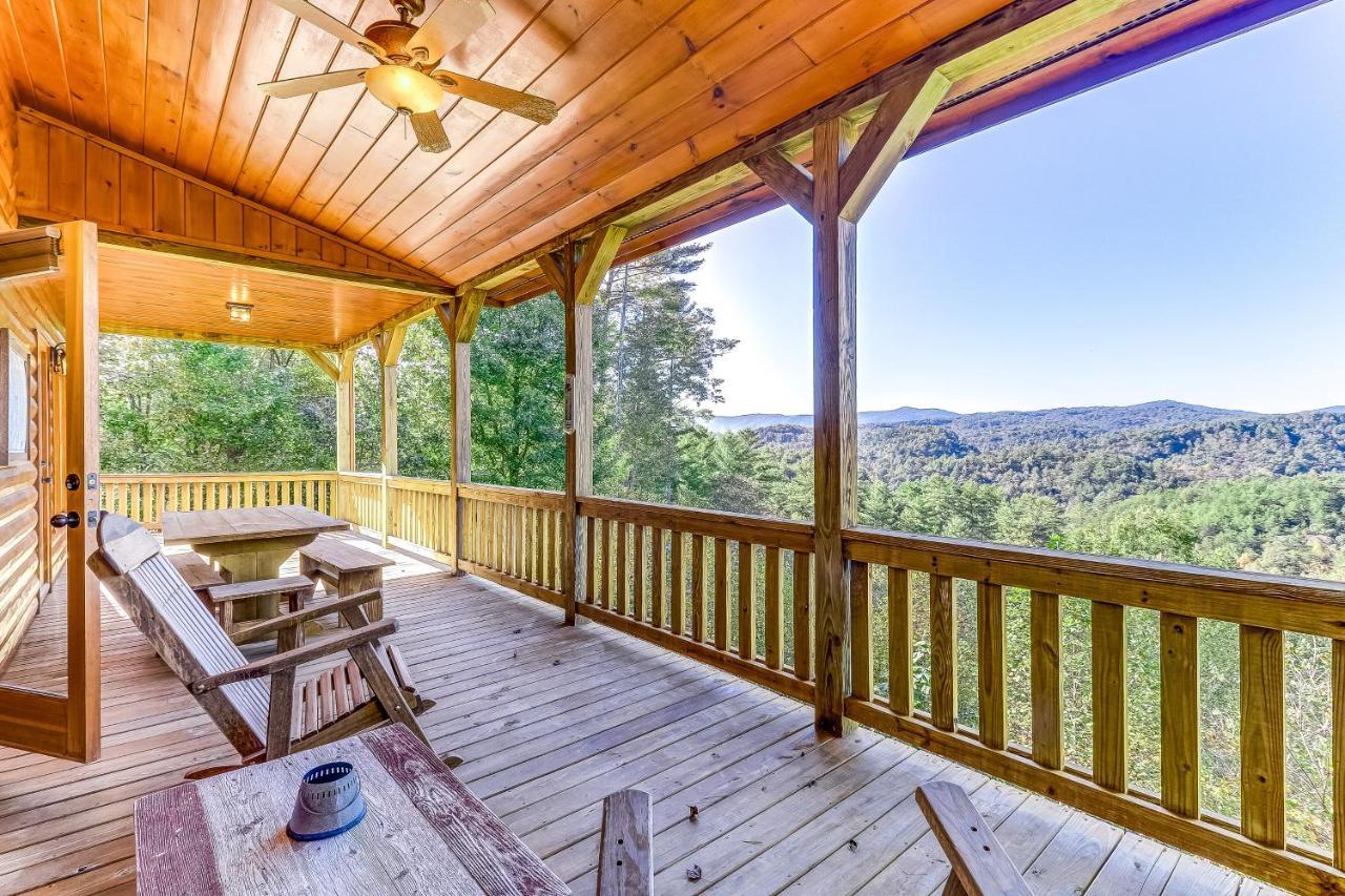 Mountain Laurel View Vila Blue Ridge Exterior foto