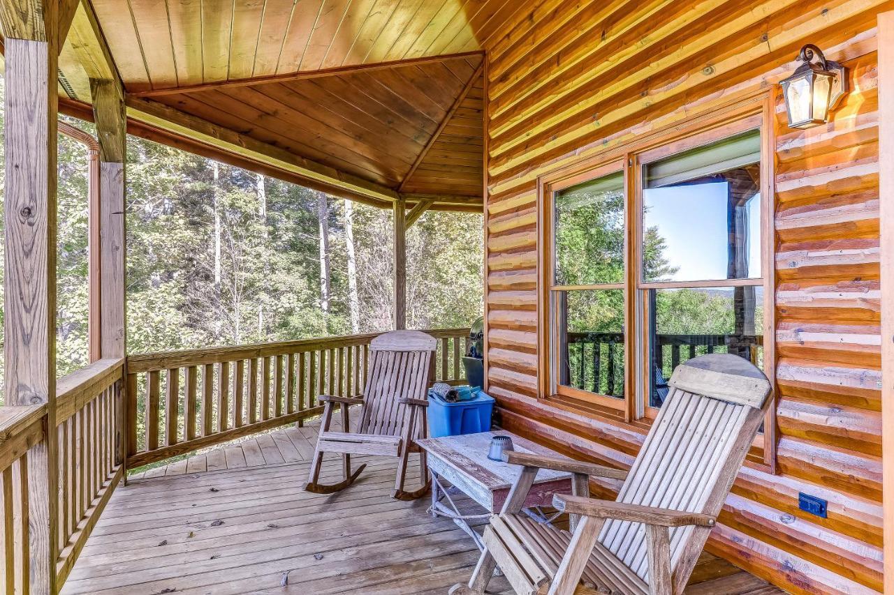 Mountain Laurel View Vila Blue Ridge Exterior foto