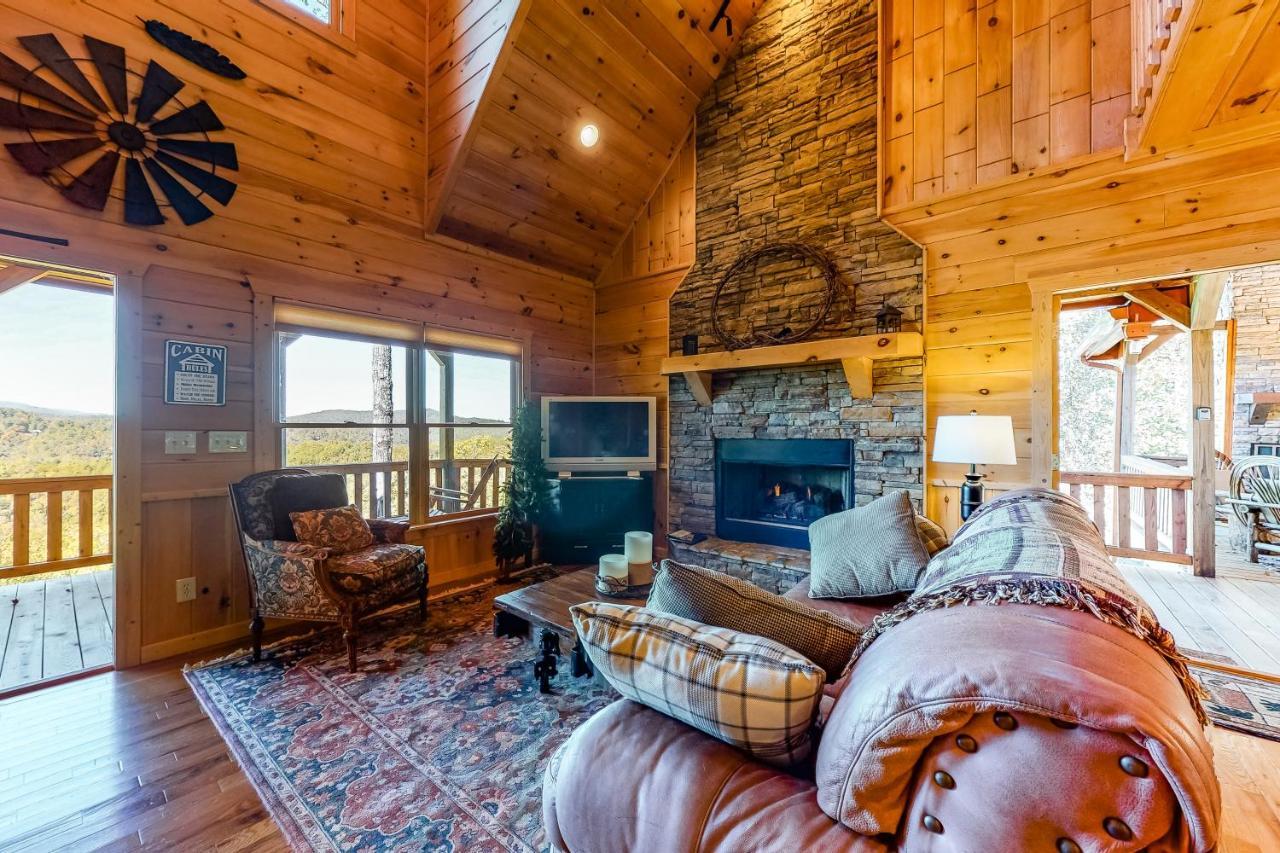 Mountain Laurel View Vila Blue Ridge Exterior foto