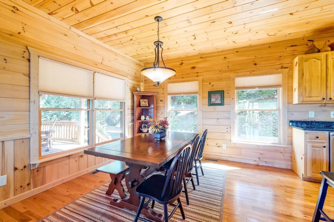 Mountain Laurel View Vila Blue Ridge Exterior foto