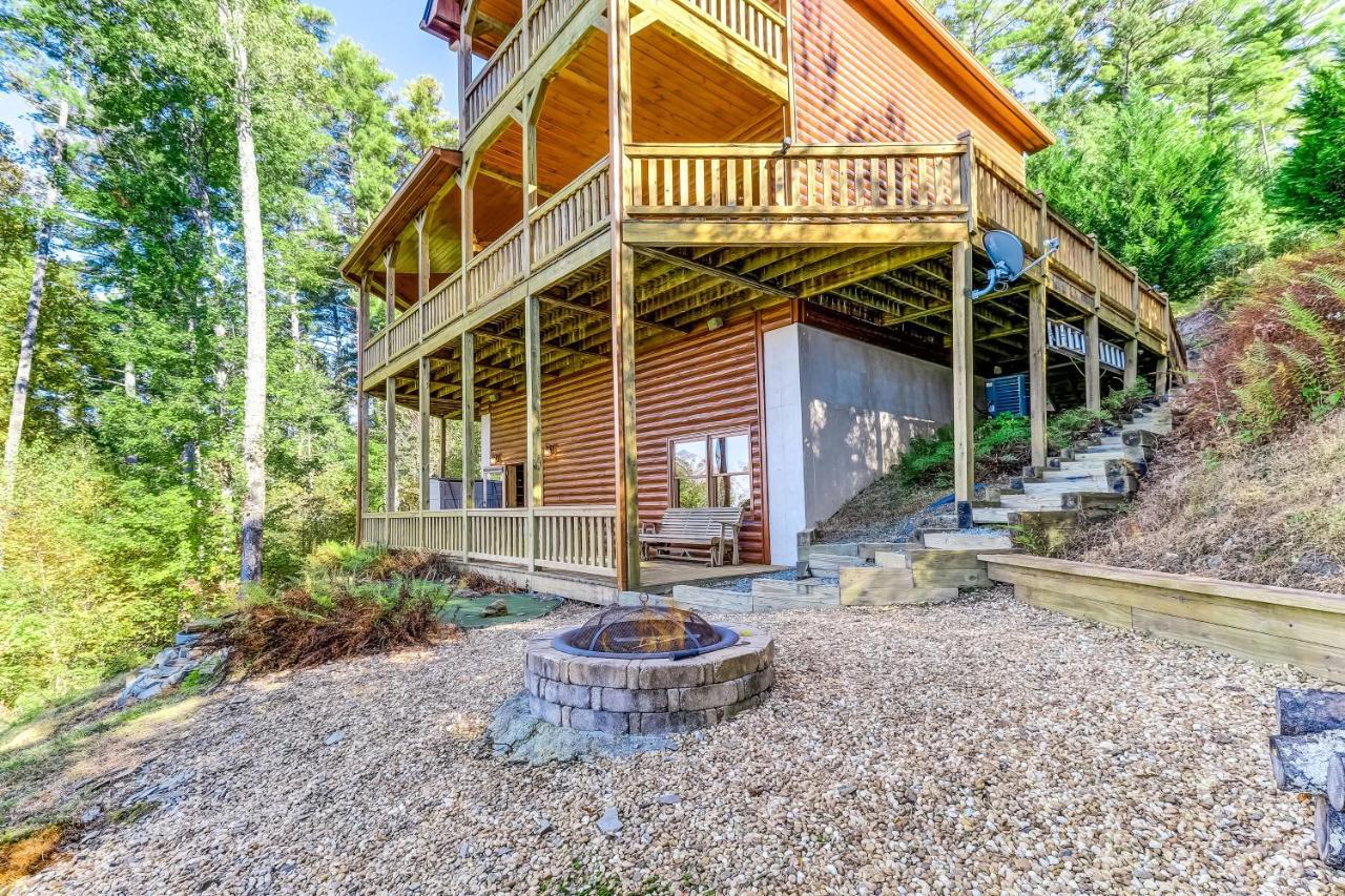 Mountain Laurel View Vila Blue Ridge Exterior foto