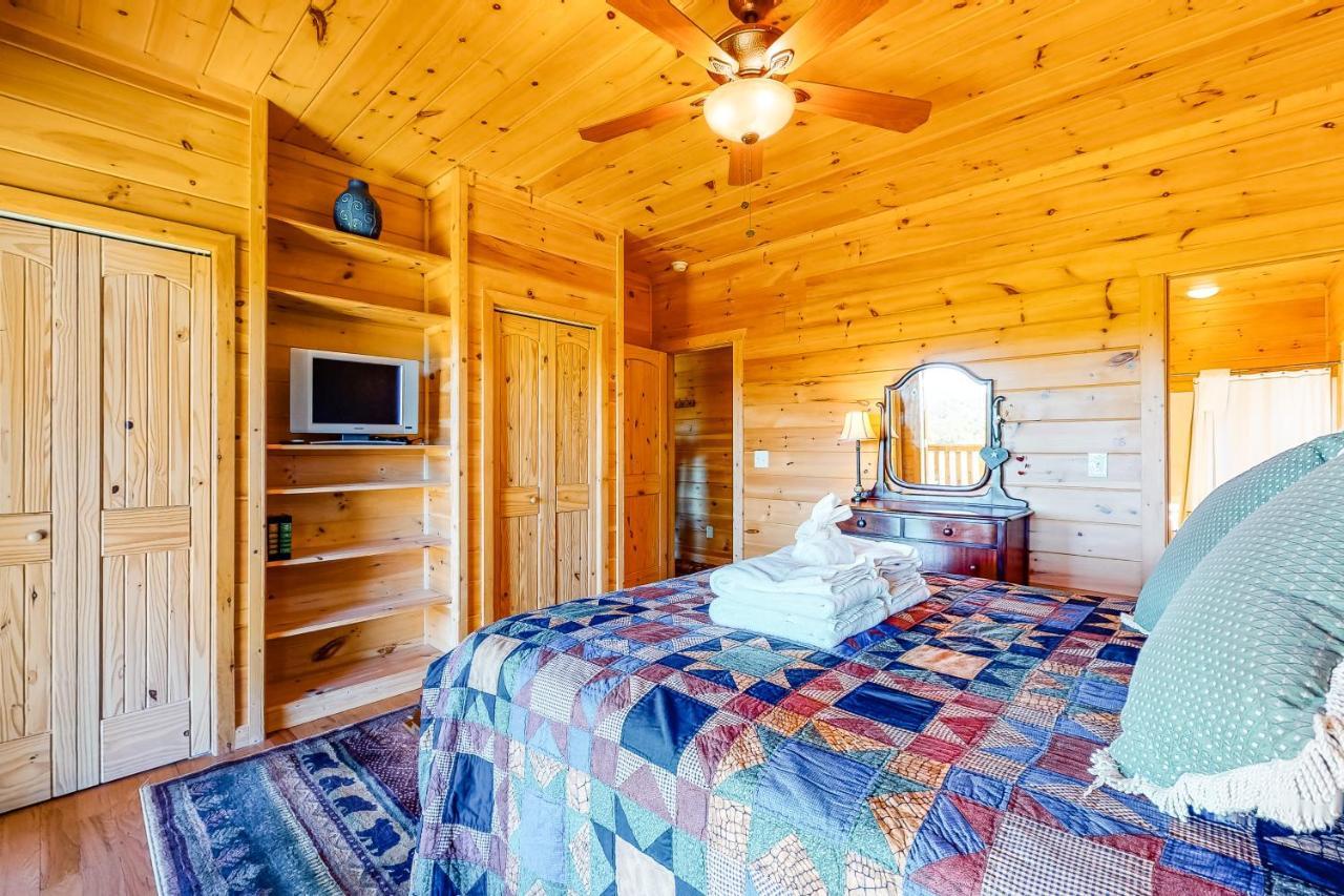 Mountain Laurel View Vila Blue Ridge Exterior foto