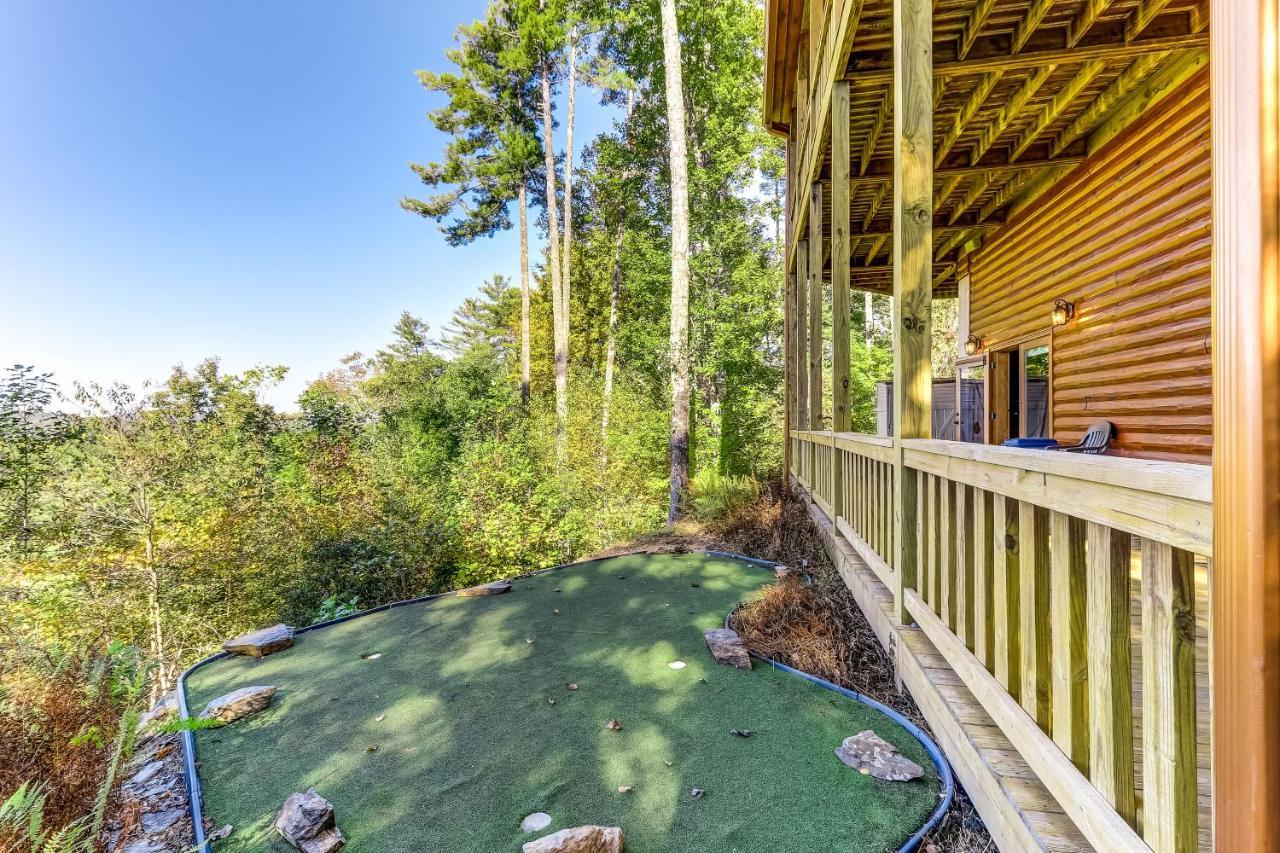 Mountain Laurel View Vila Blue Ridge Exterior foto