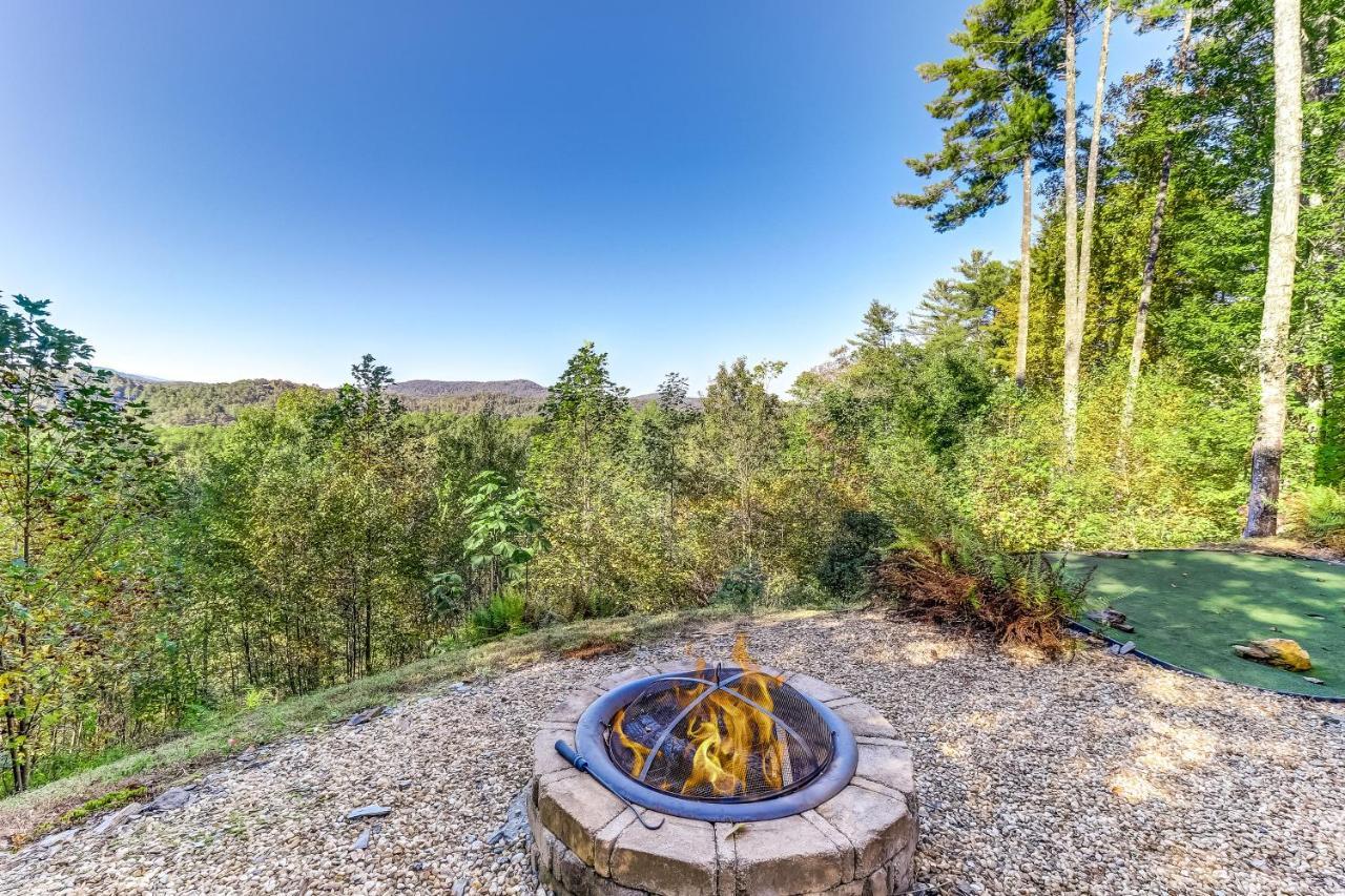 Mountain Laurel View Vila Blue Ridge Exterior foto