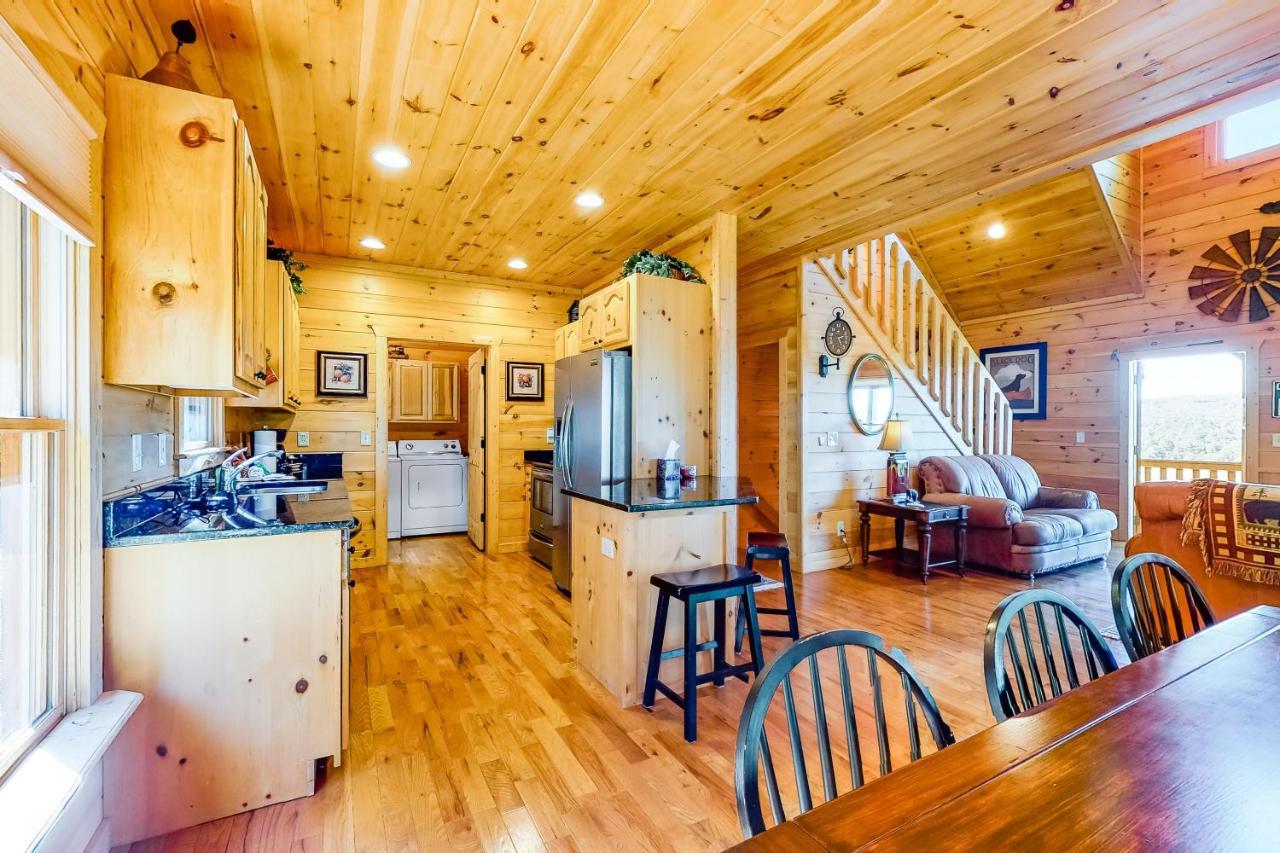 Mountain Laurel View Vila Blue Ridge Exterior foto