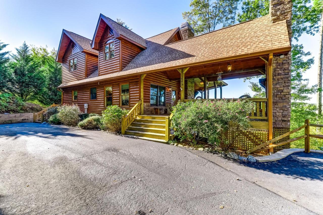 Mountain Laurel View Vila Blue Ridge Exterior foto