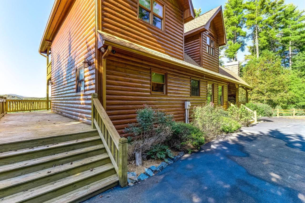 Mountain Laurel View Vila Blue Ridge Exterior foto