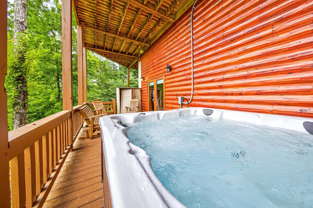 Mountain Laurel View Vila Blue Ridge Exterior foto