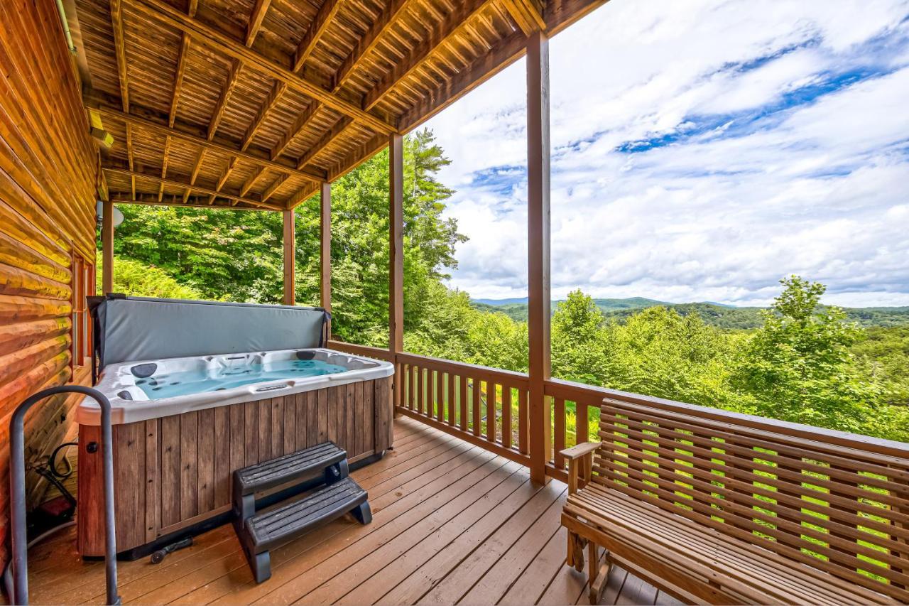 Mountain Laurel View Vila Blue Ridge Exterior foto